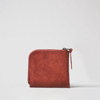 <LITSTA> Compact Wallet Half / Dark Purple