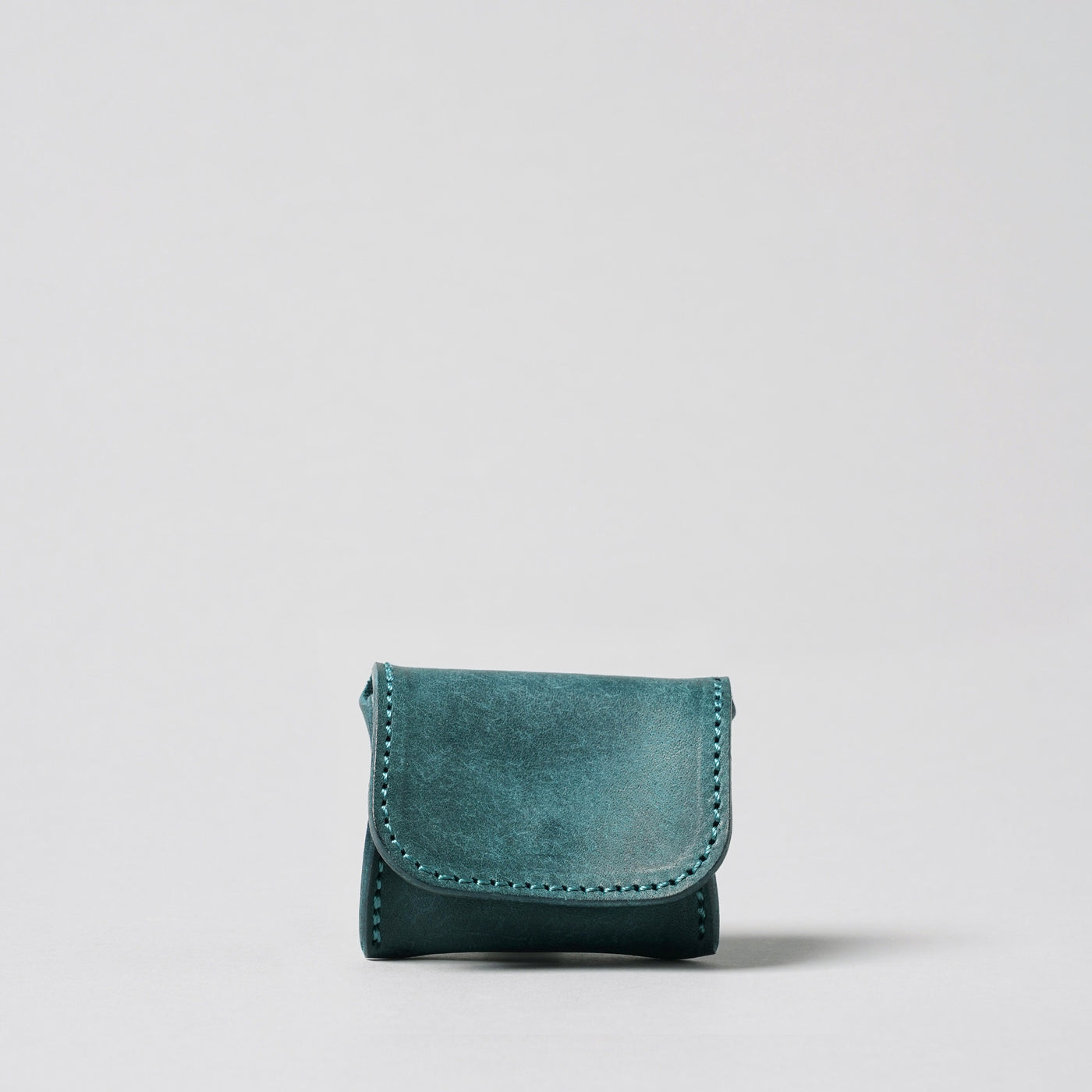 <LITSTA> Tiny Coin Case /Blue Green