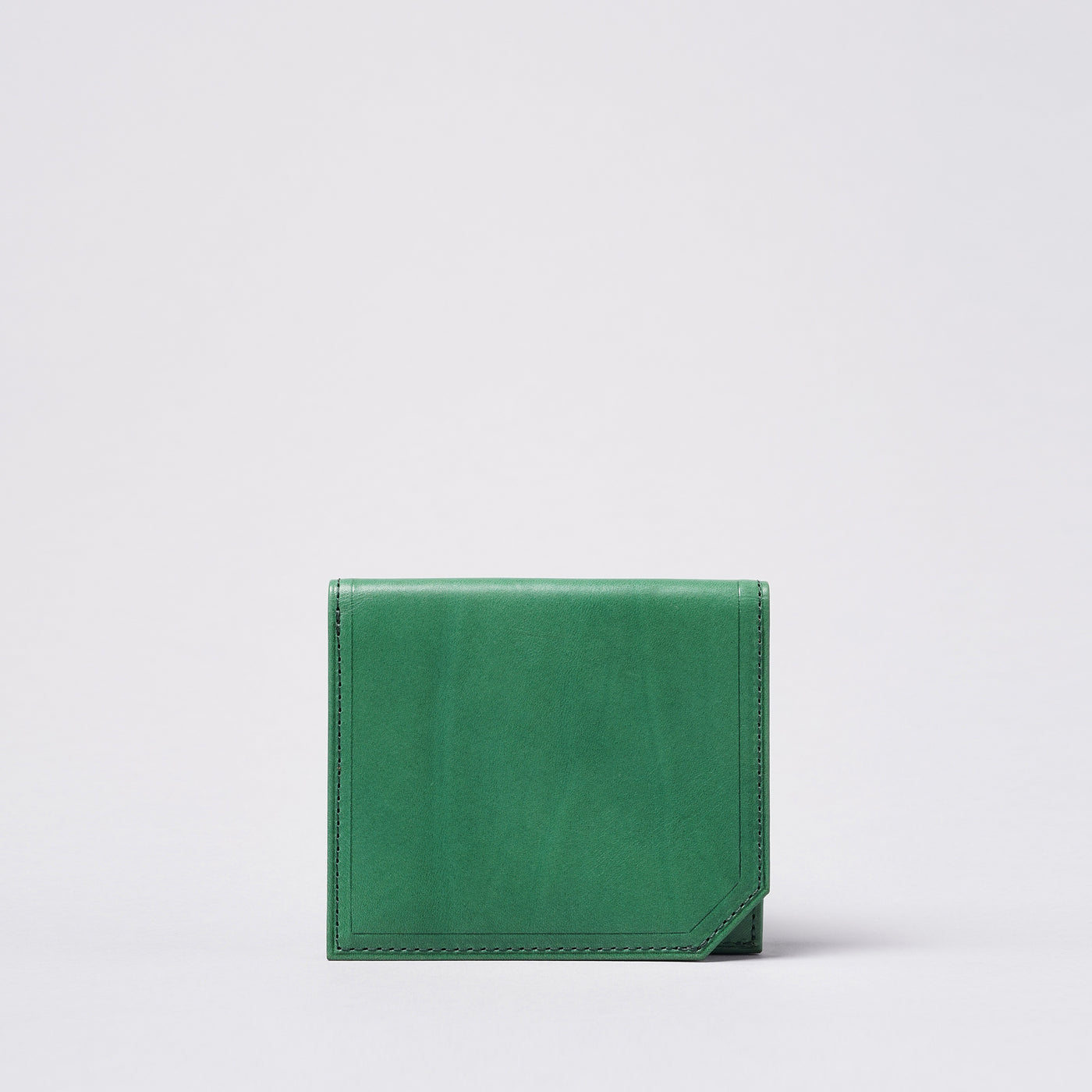 <4U by UNOFUKU> Bifold Wallet  / Green