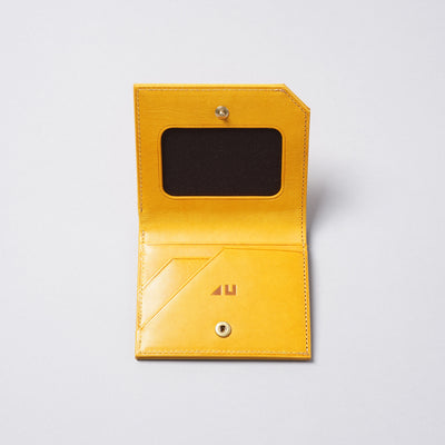 <4U by UNOFUKU> Bifold Wallet  / Green