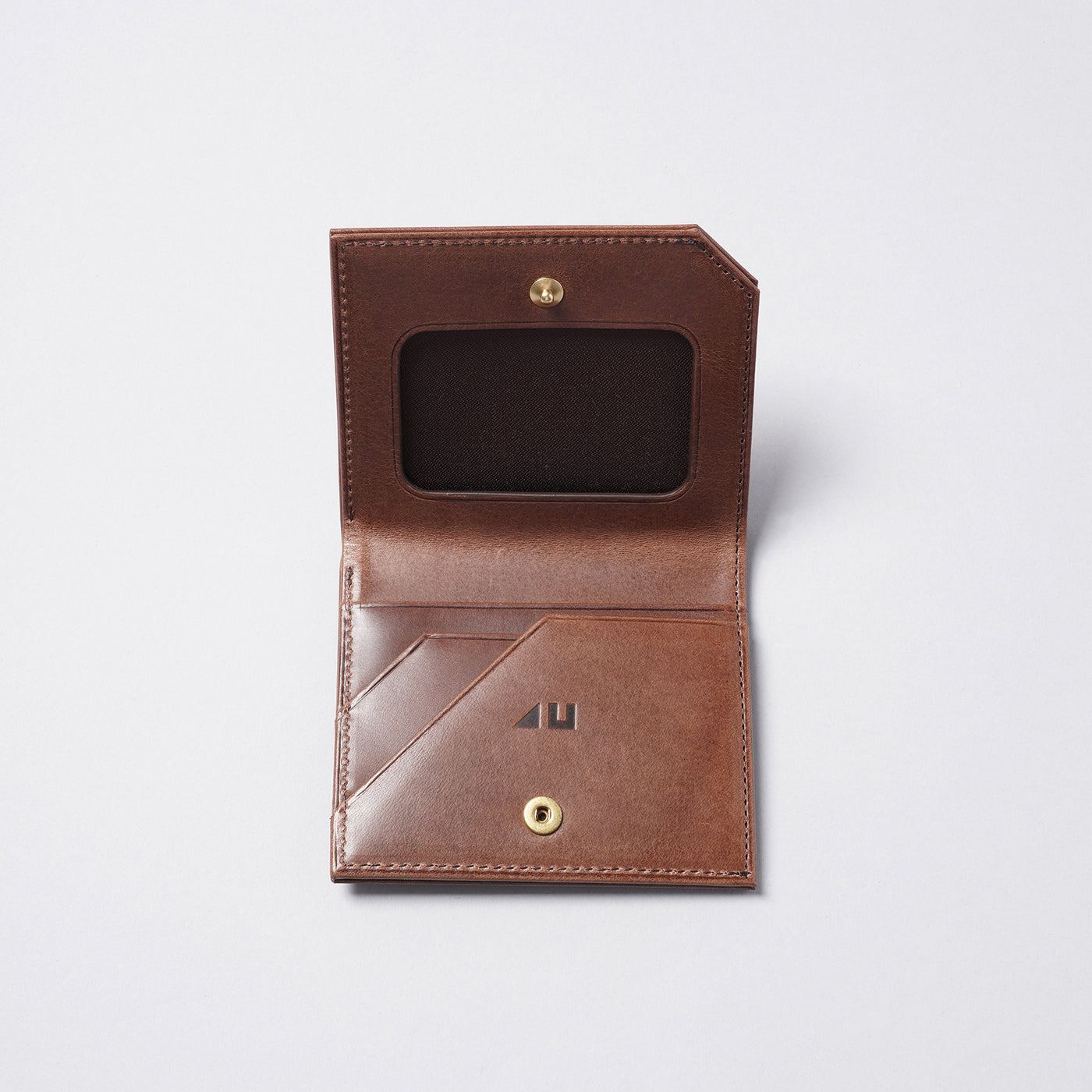 <4U by UNOFUKU> Bifold Wallet  / Green