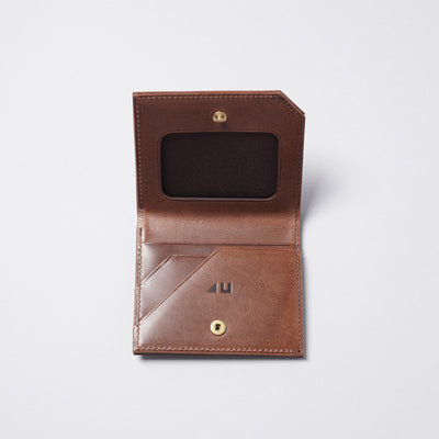 <4U by UNOFUKU> Bifold Wallet  / Green