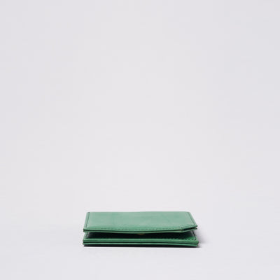 <4U by UNOFUKU> Bifold Wallet  / Green