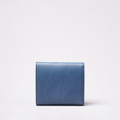 <4U by UNOFUKU> Bifold Wallet with Flap / Green