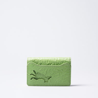 <aoneco> Key and Card Case / Blue Green