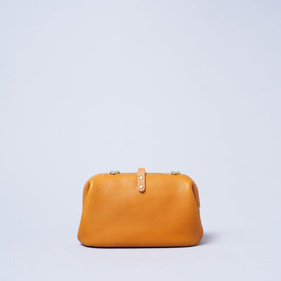 <kissora> Epika Shoulder Bag with Clasp Opening / Navy