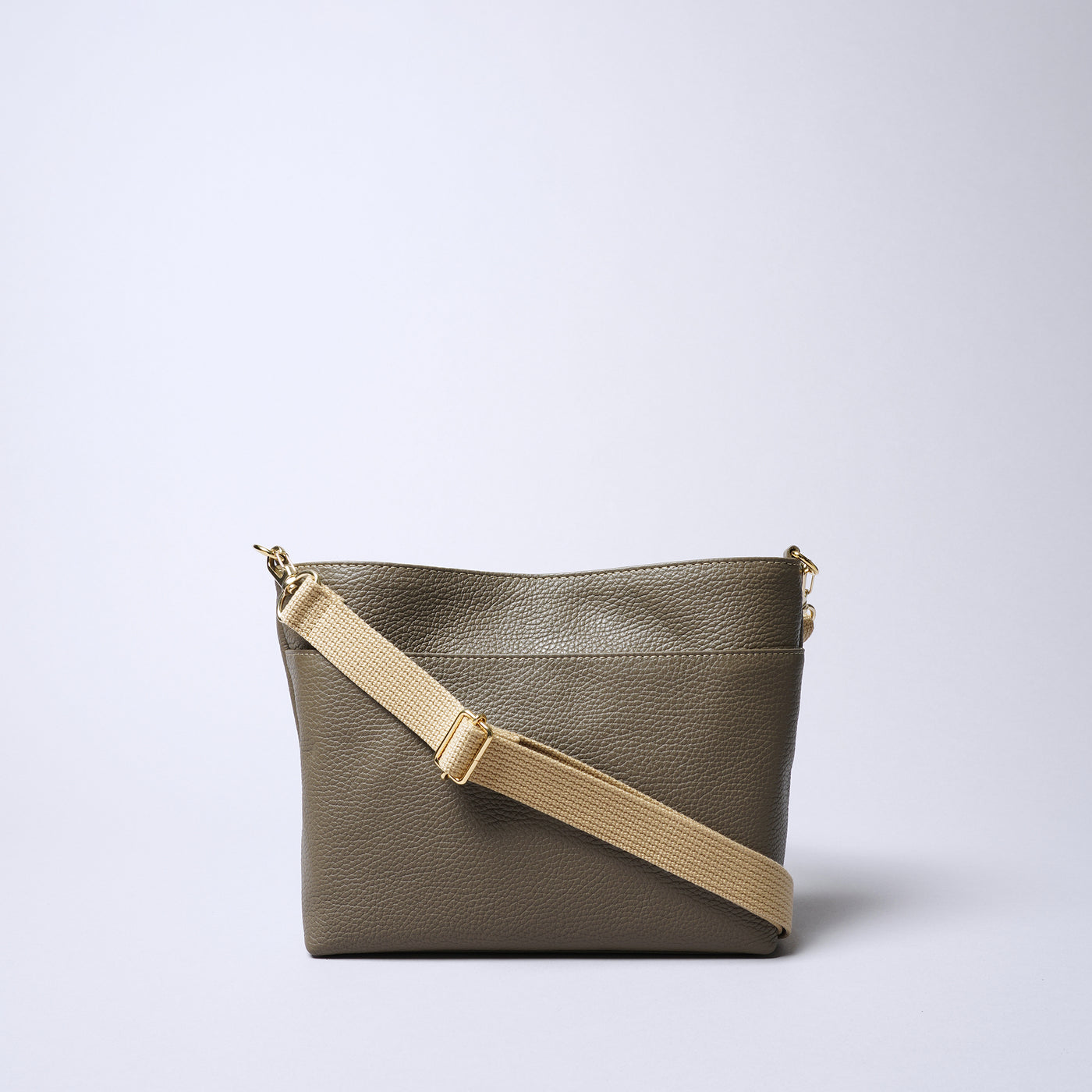 <multicolore> Shoulder Bag / Orange