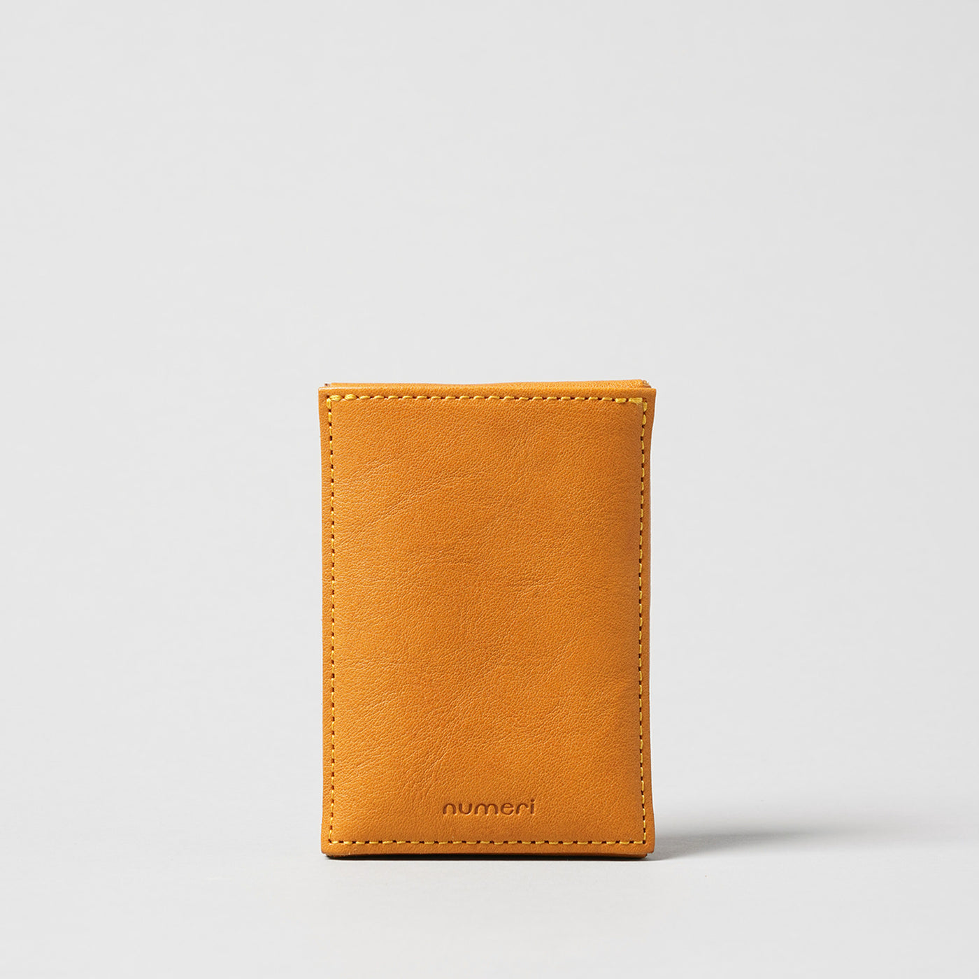 ＜numeri＞COIN & CARD CASE 零錢卡片包/黃色