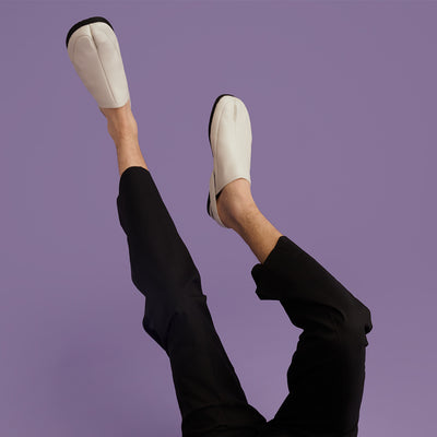 ＜SUUTA SUUTA＞襪套鞋/白色