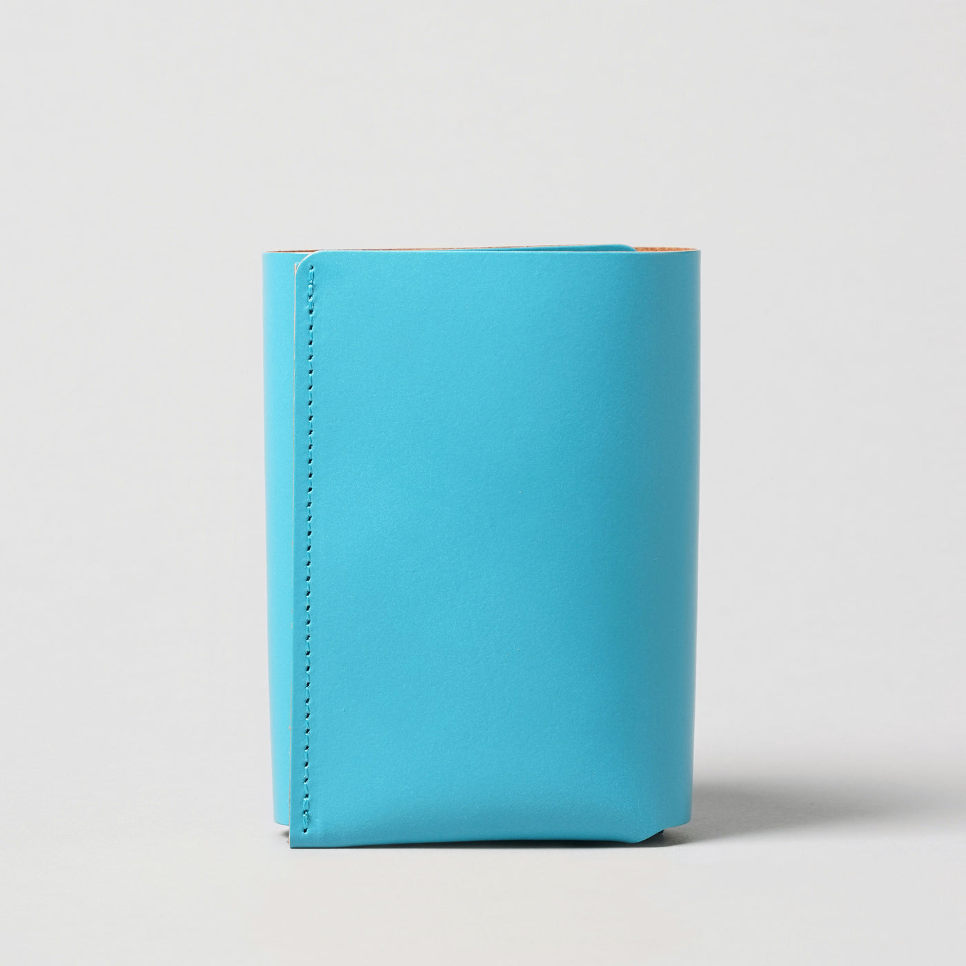 ＜FABRIK＞TRI-FOLD WALLET/墨綠色