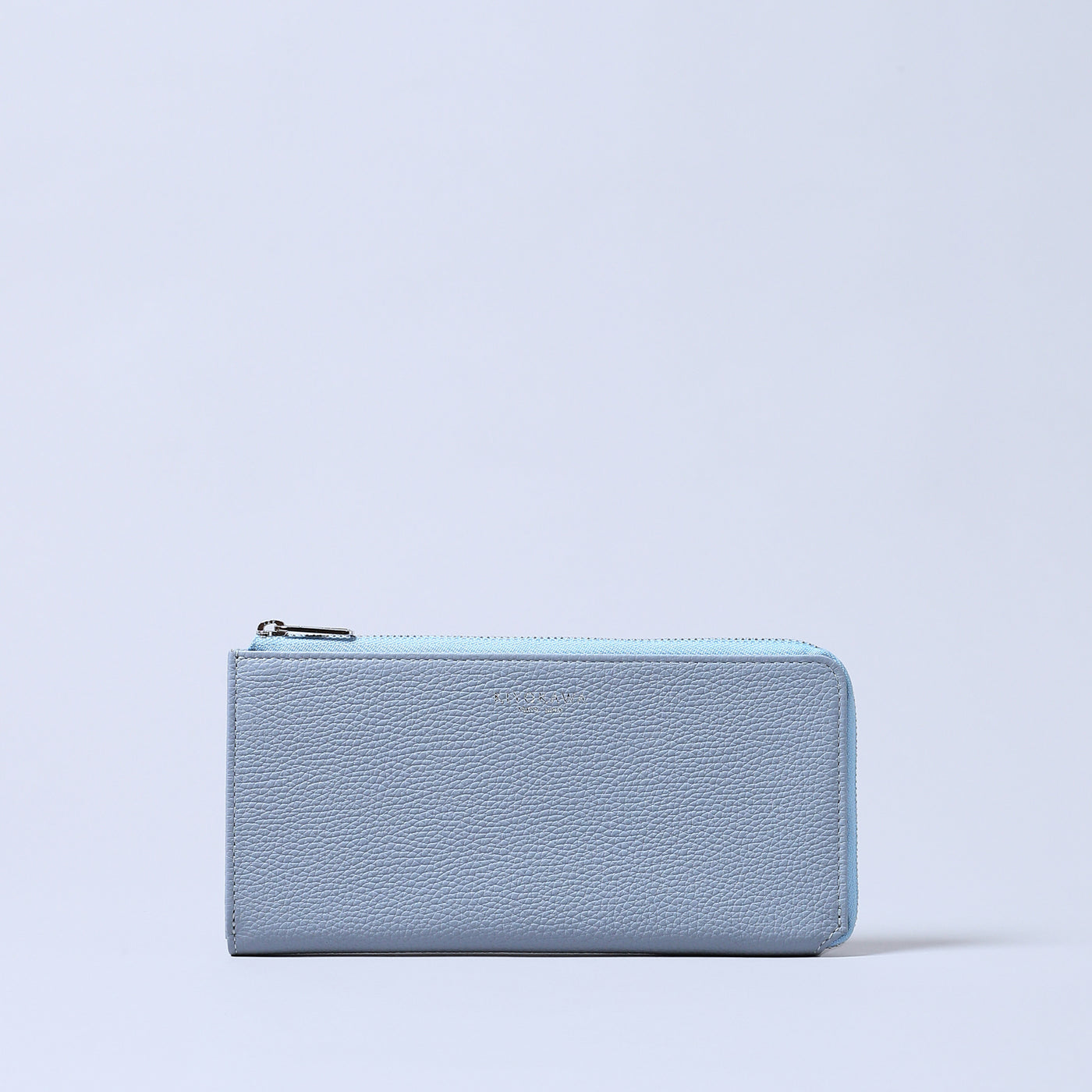 ＜キヨカワ＞［SOPHIE］L zip long wallet/ブルー