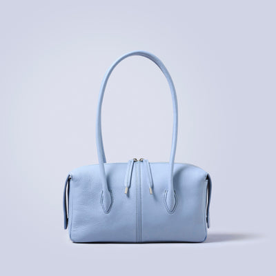 ＜キヨカワ＞［SOPHIE］Wide boston bag/キャメル