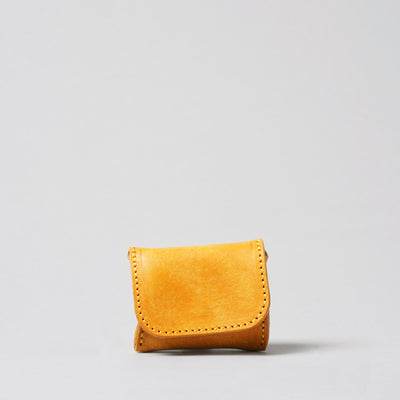 <LITSTA> Tiny Coin Case / Yellow