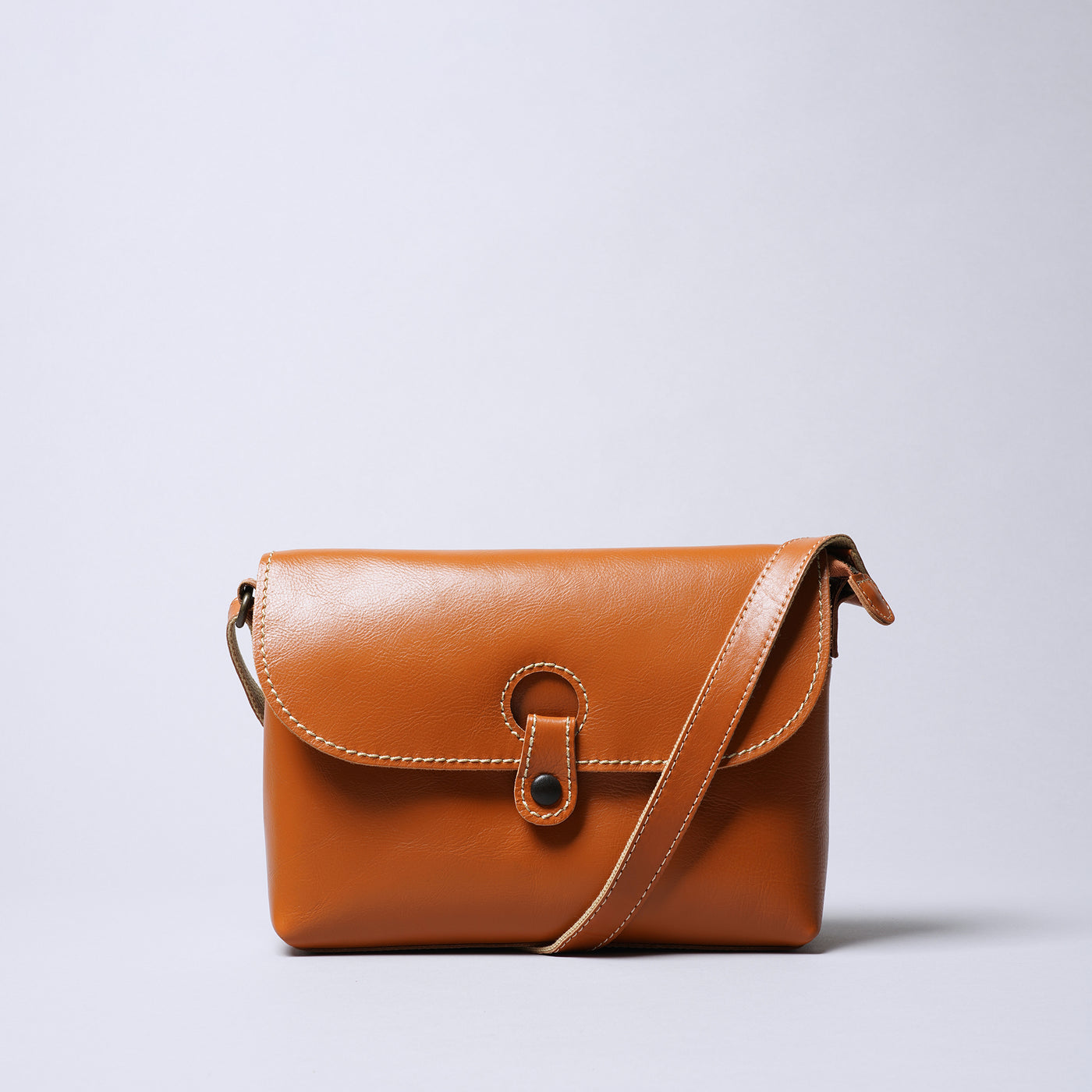 ＜Laisser Faire＞Wolf 迷你斜背包/藏青色