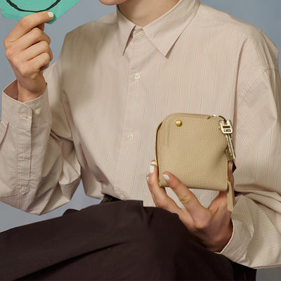 ＜RAKUKEI＞SMART MOVE! type1 SHRINK（Kyo Karakami）/ Greige