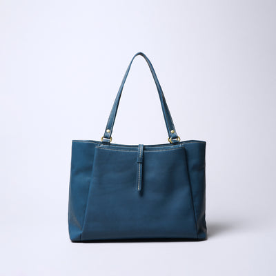 ＜kissora＞Amare 托特包/藏青色