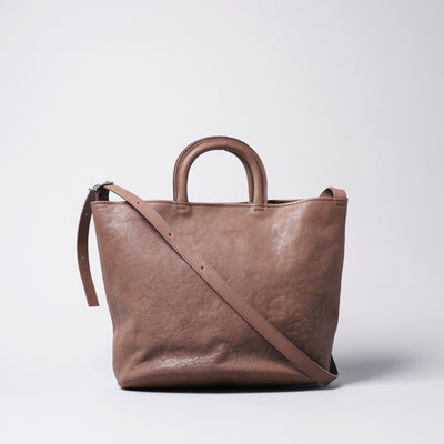 <numeri> Base Bucket Tote / Mocha