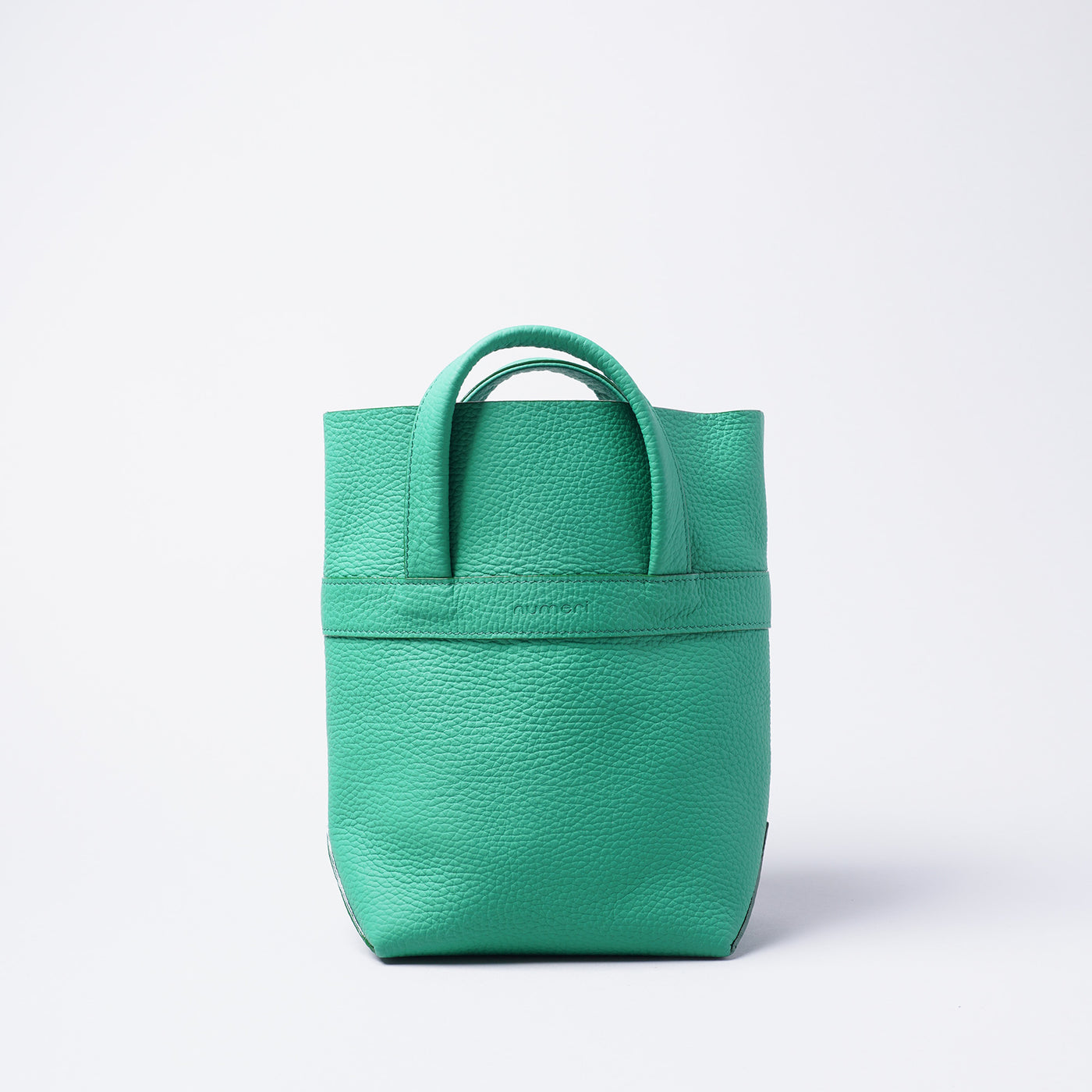 <numeri> Mini Tote (S) / Blue