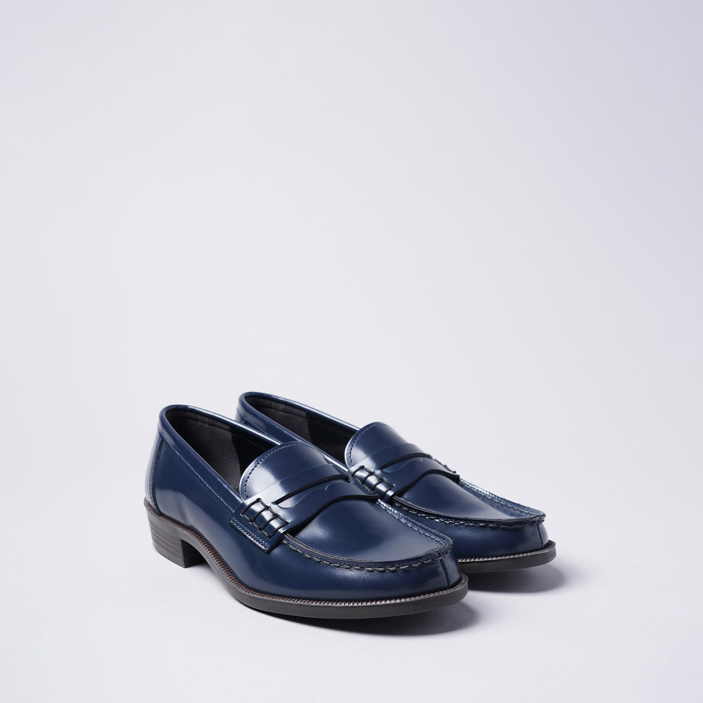 <HARUTA> Women’s Casual Coin Loafer / Blue