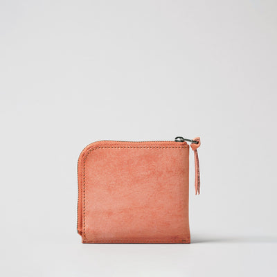 <LITSTA> Compact Wallet Half / Yellow