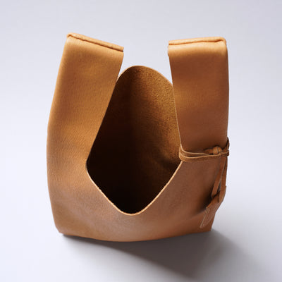 ＜REN＞HALLIE mini reji-bukuro/麥片色