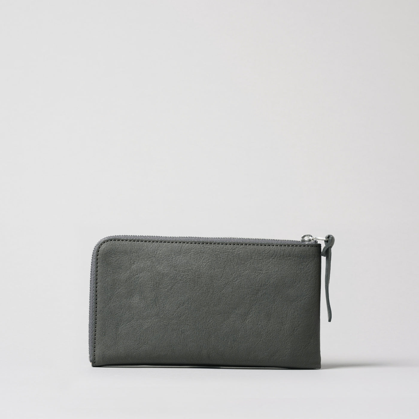 <numeri> Sottile L Zipper Long Wallet / Green