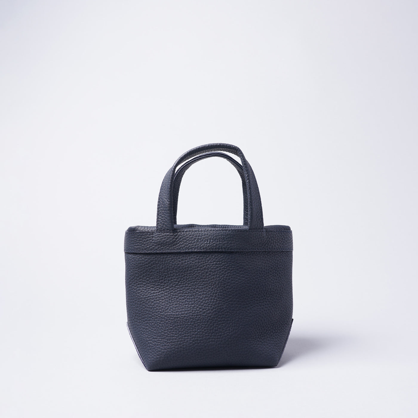 <numeri> Mini Tote (S) / Blue