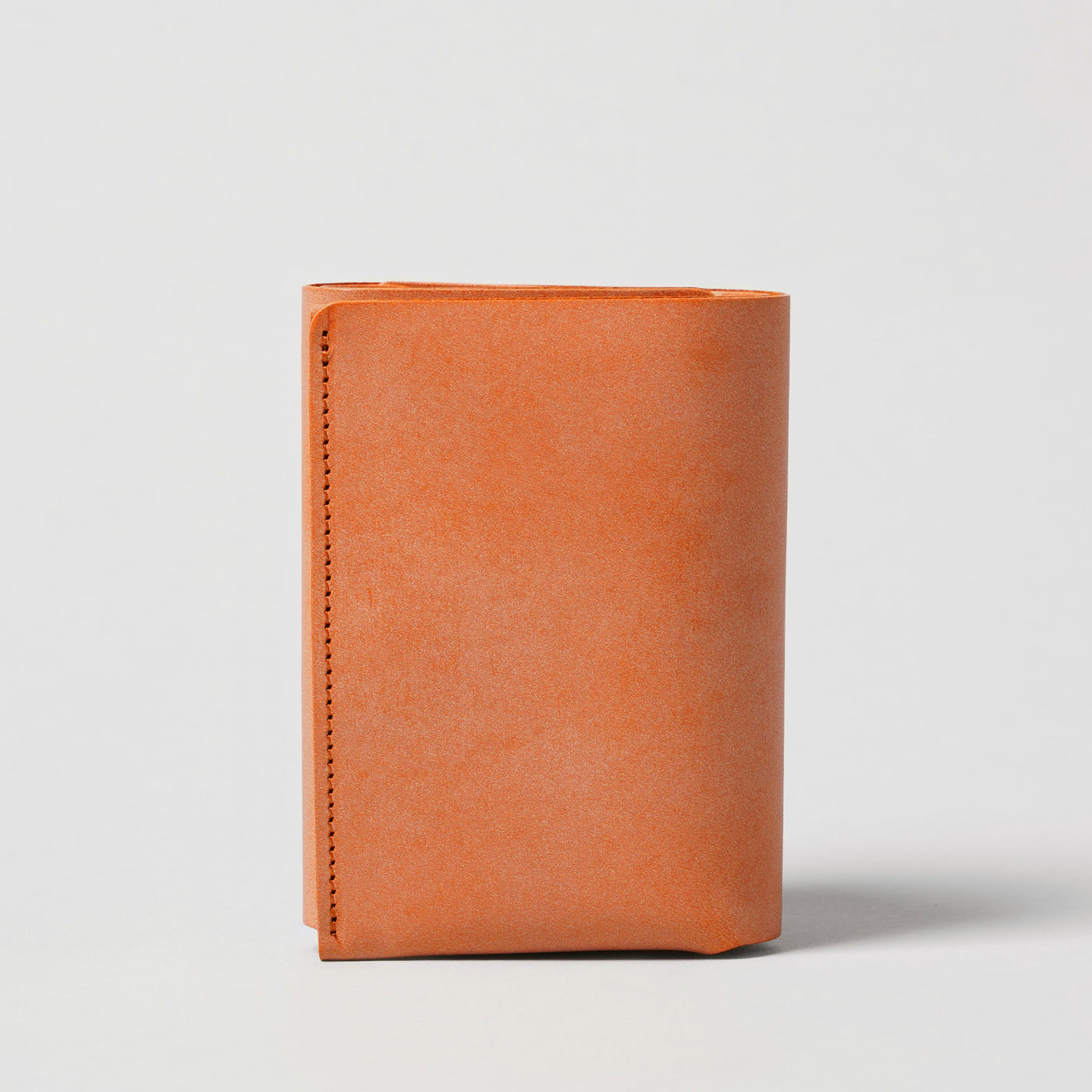 ＜ファブリック＞TRI-FOLD WALLET/ブルー