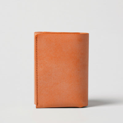 ＜fabrik＞TRI-FOLD WALLET / Camel