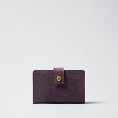 <LITSTA> Coin Wallet 2 / Brick Red