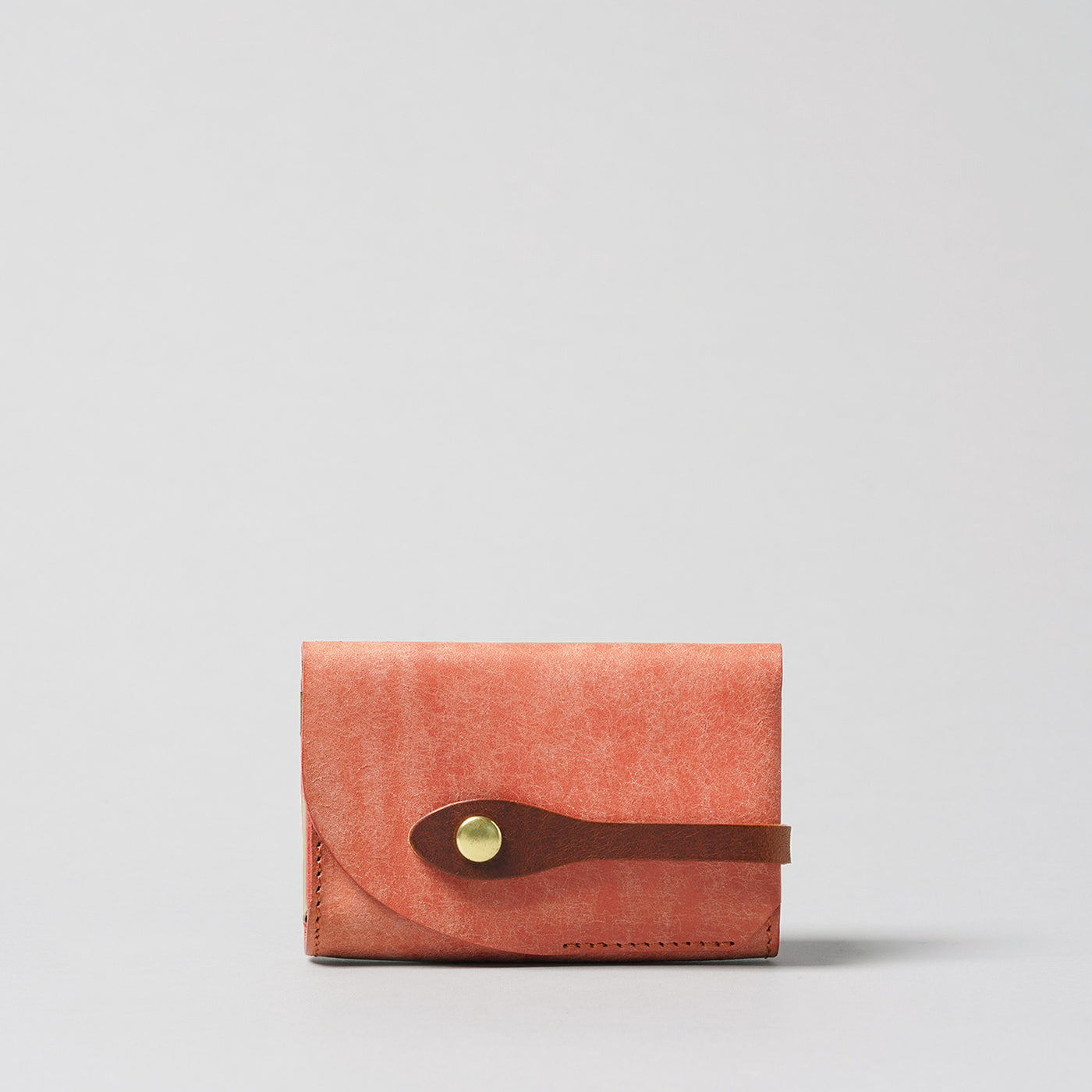 <LITSTA> Coin Wallet 4 / Brick Red