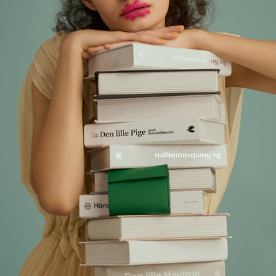 ＜numeri＞Compact Purse/綠色