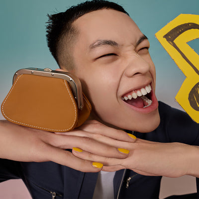 <SOPO> GAMA PURSE-DEG/ZE/Camel