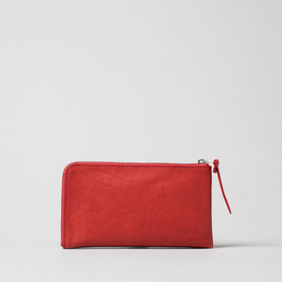 <numeri> Sottile L Zipper Long Wallet / Grey