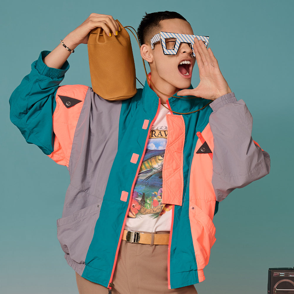 ＜REN＞HALLIE Canister bottle/駱駝色