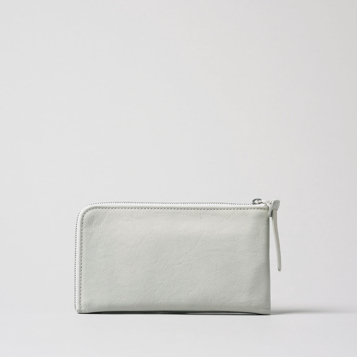 <numeri> Sottile L Zipper Long Wallet / Green