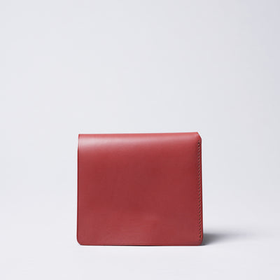 <ASUMEDERU>  Folded Wallet with Open Bill Pocket / Brown