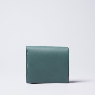 <ASUMEDERU> Bi-fold Wallet / Grey