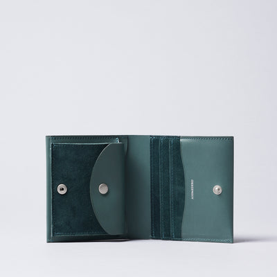 <ASUMEDERU> Bi-fold Wallet / Grey