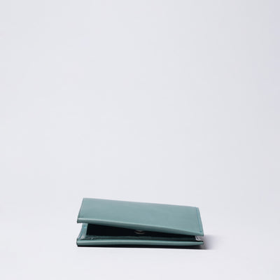 <ASUMEDERU> Bi-fold Wallet / Grey