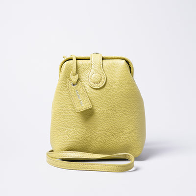 <Atelier Nuu> parcel mist Dulles Crossbody  / Pistachio