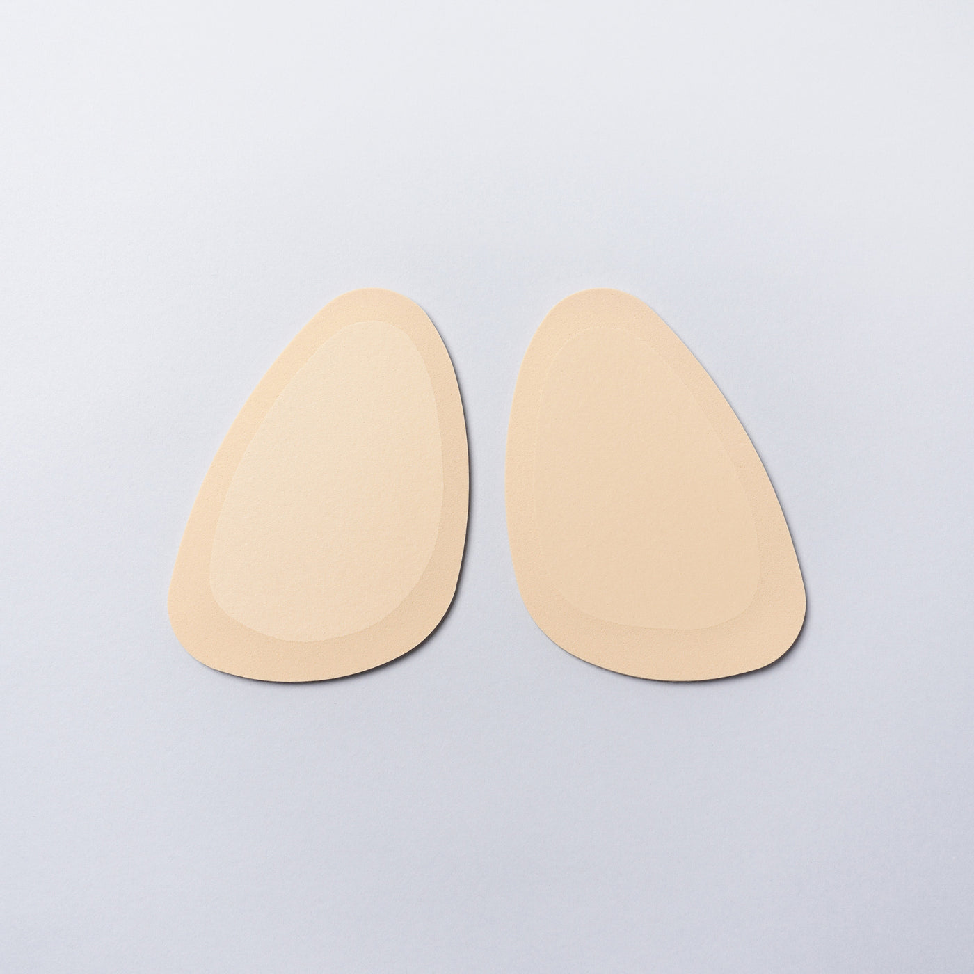 <COLUMBUS> Half toe insole, suede type / Beige