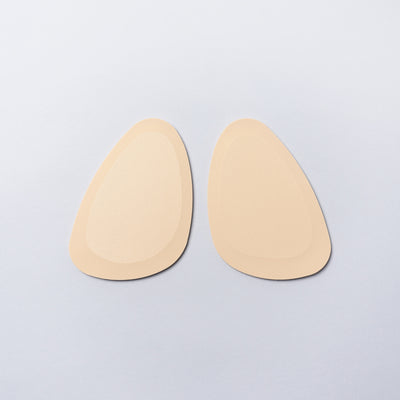 <COLUMBUS> Half toe insole, suede type / Beige