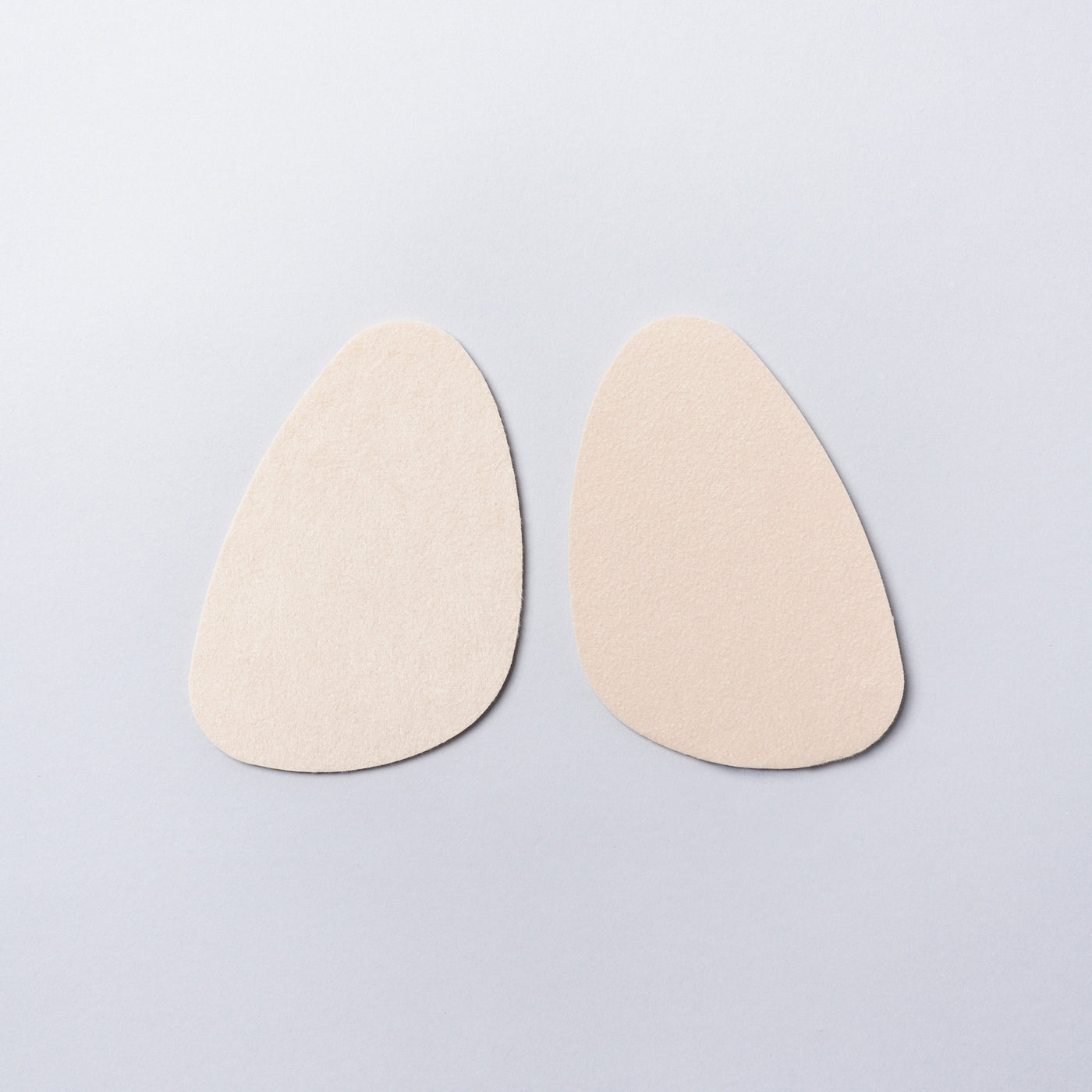 <COLUMBUS> Half toe insole, suede type / Beige