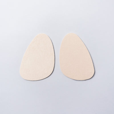 <COLUMBUS> Half toe insole, suede type / Beige