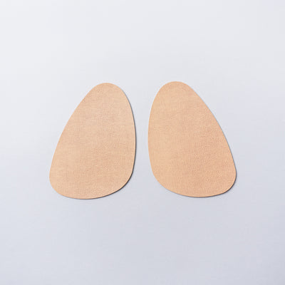 <COLUMBUS> Half toe insole, thin type / Beige