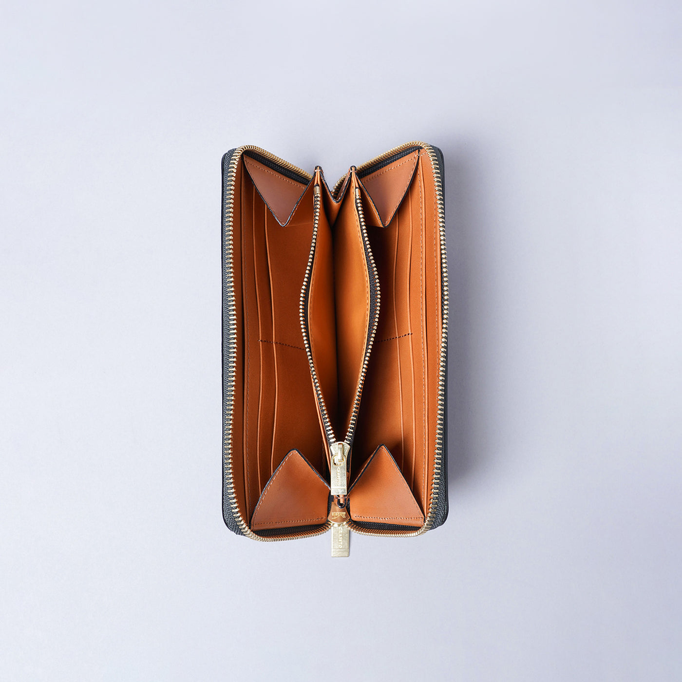 ＜CRAFSTO＞Bridle Leather 拉鍊長夾/綠色