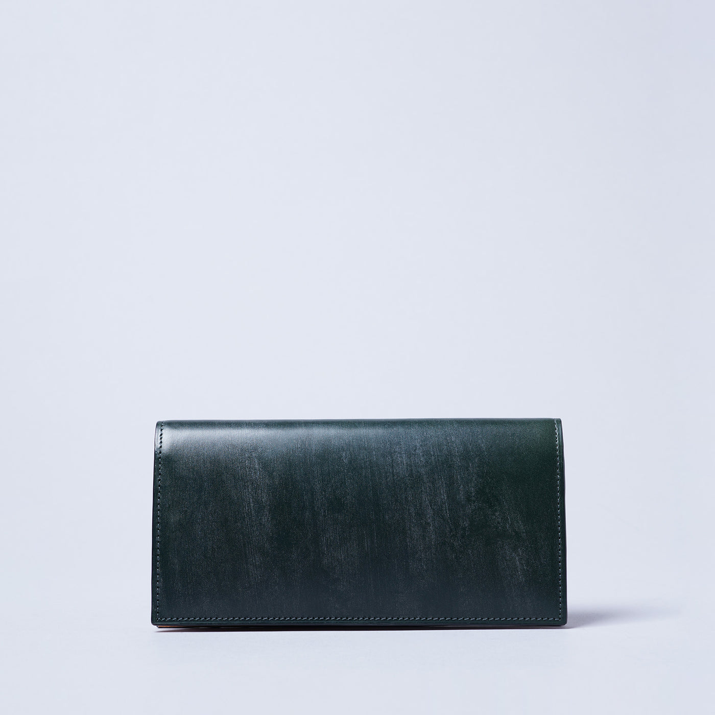 <CRAFSTO>  Bridle Leather Long Wallet / Green
