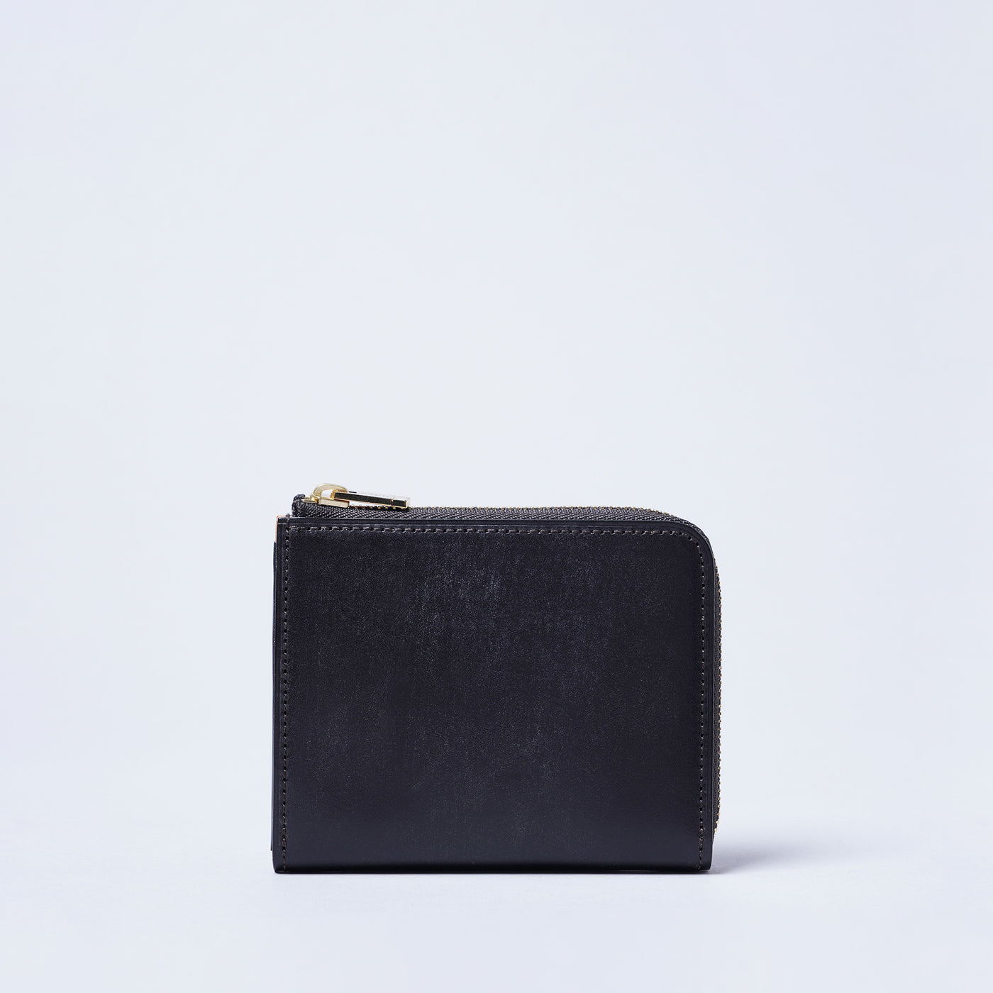 <CRAFSTO> Bridle Leather L Zip Wallet / Black