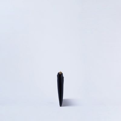 ＜クラフスト＞ブライドルレザー マルチポケットフラグメントケース【8Pockets】/Dark Brown (ダークブラウン)